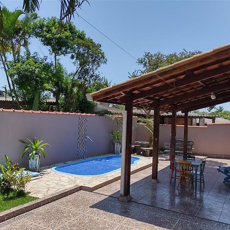 فيلا Cananéiaفي Casa Aconchegante Com Piscina! المظهر الخارجي الصورة