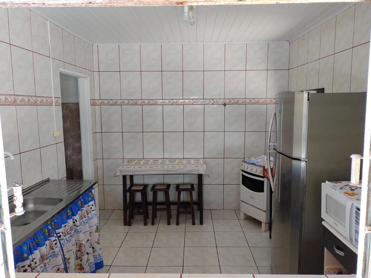 فيلا Cananéiaفي Casa Aconchegante Com Piscina! المظهر الخارجي الصورة