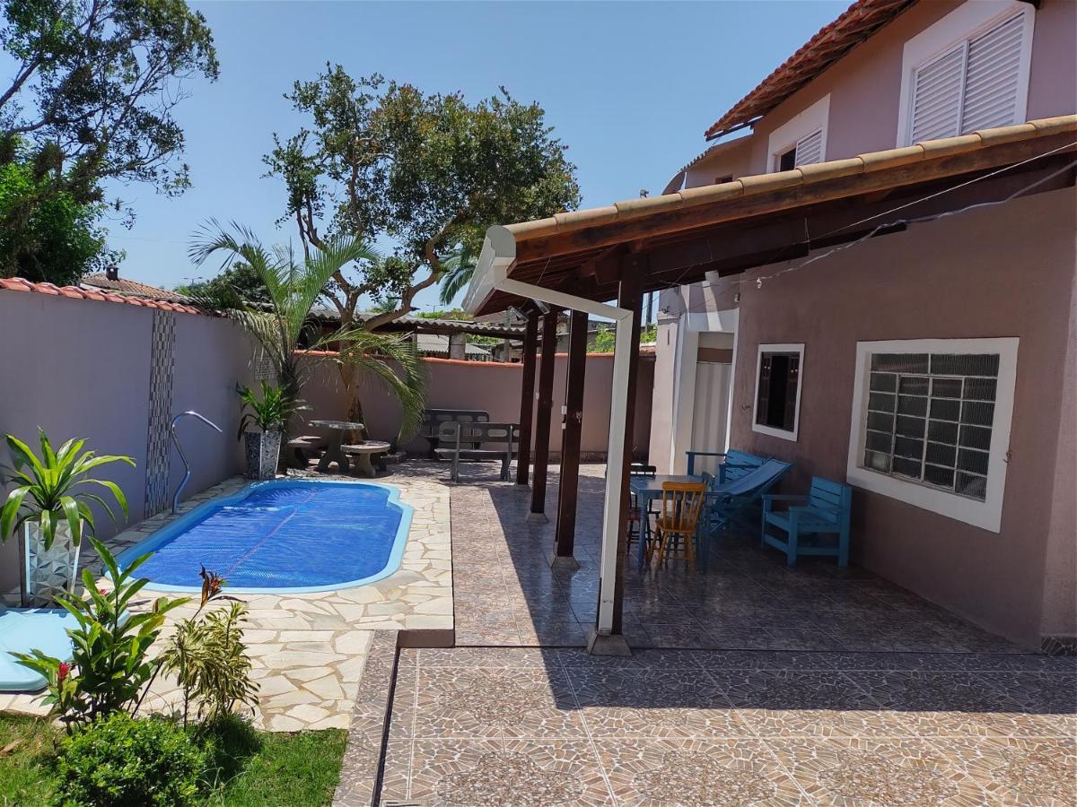 فيلا Cananéiaفي Casa Aconchegante Com Piscina! المظهر الخارجي الصورة