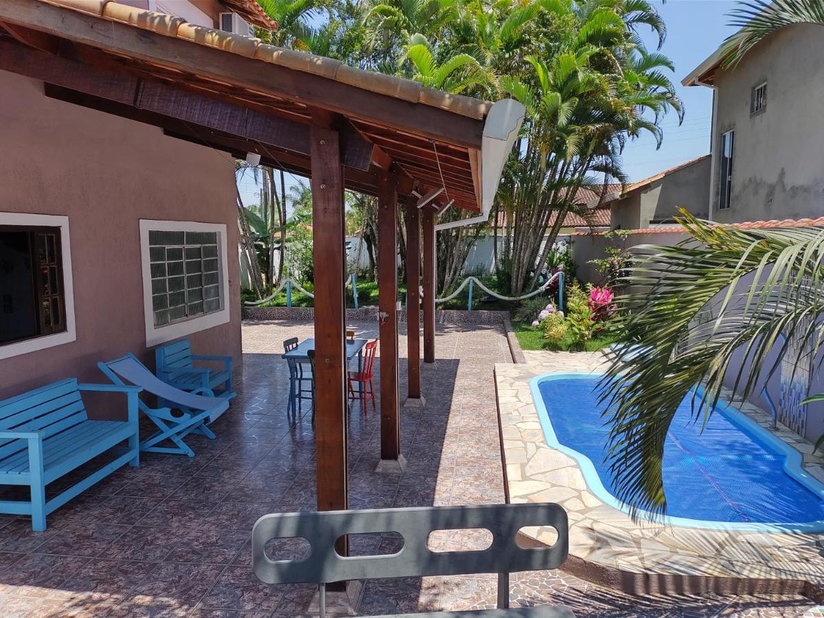 فيلا Cananéiaفي Casa Aconchegante Com Piscina! المظهر الخارجي الصورة